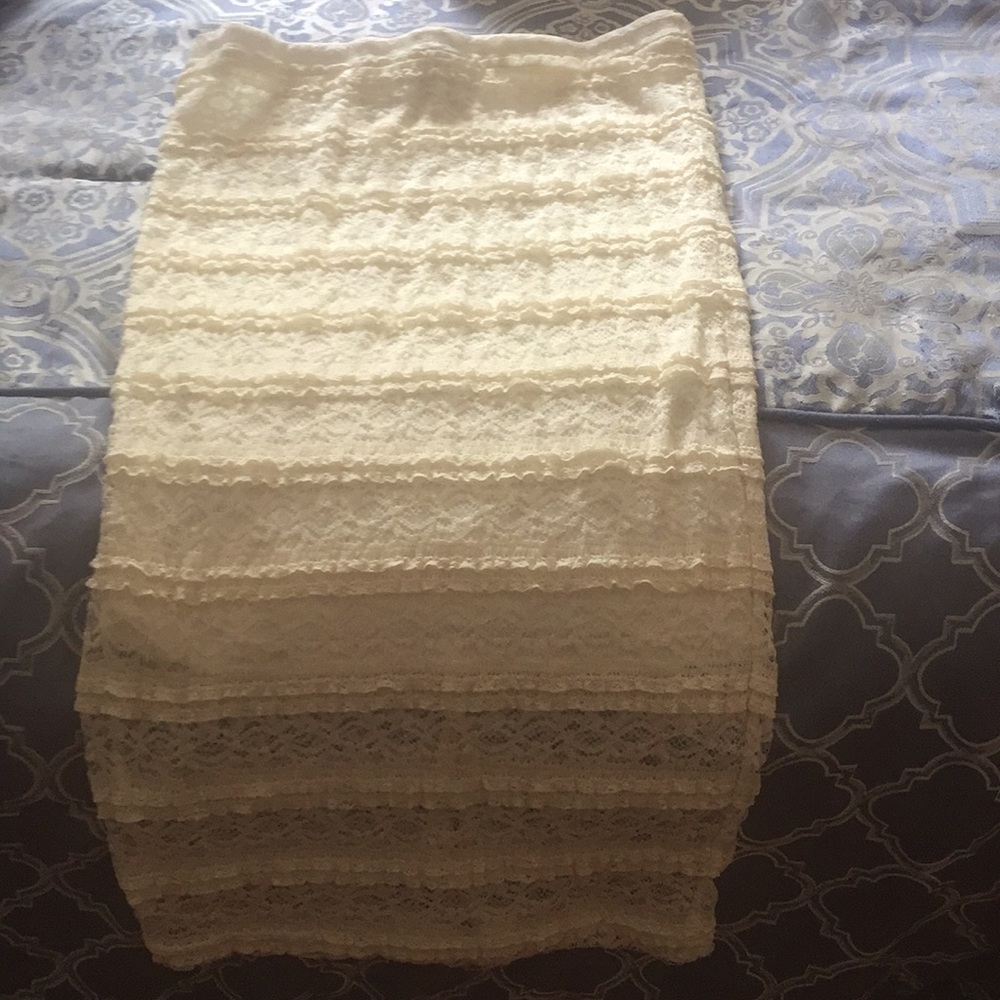 Lace Skirt